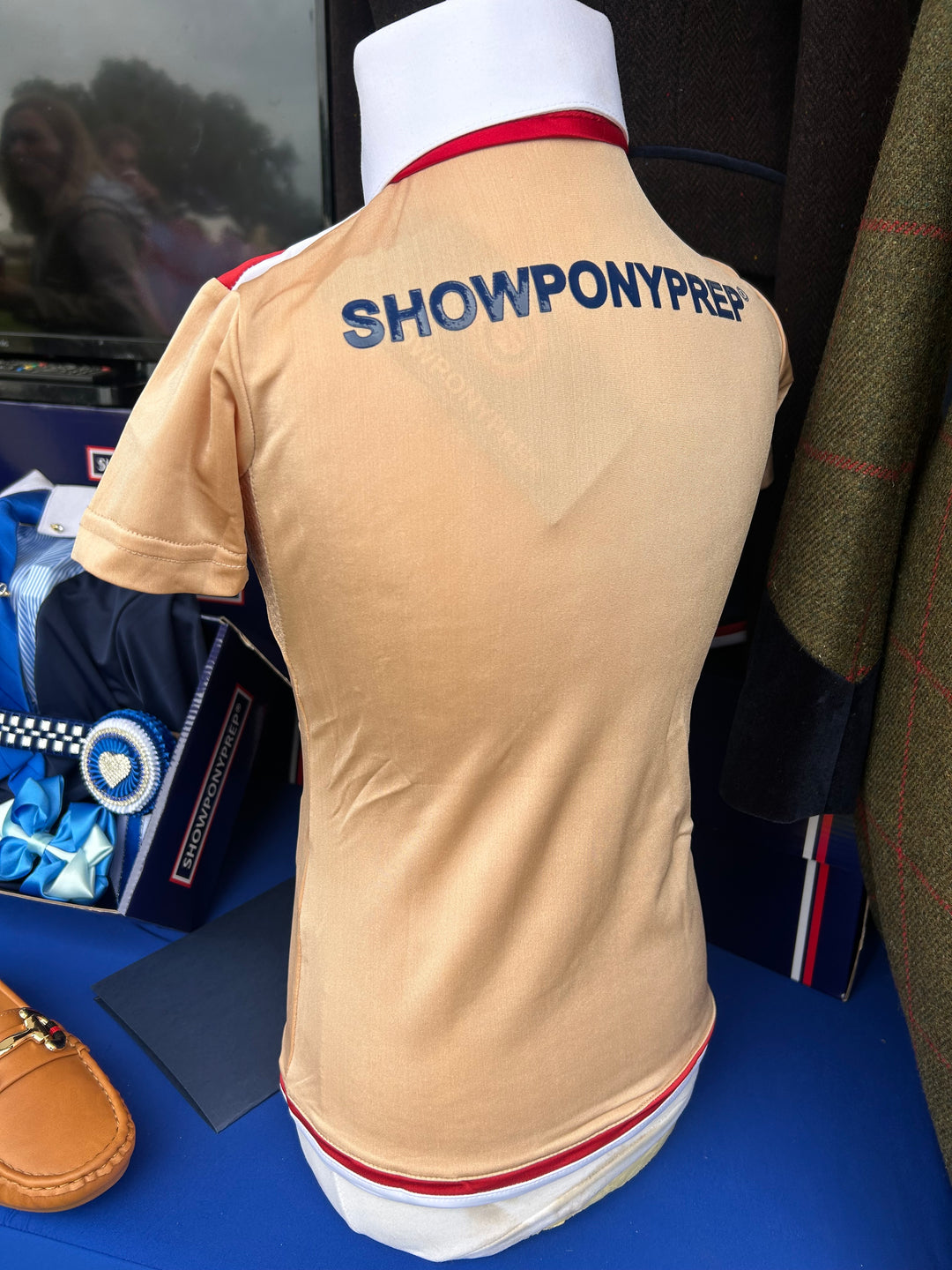 Ultimate Show Shirt | CHAMPAGNE | Short Sleeve