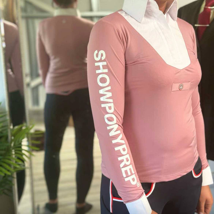 *LIMITED EDITION * Ultimate Show Shirt | BLUSH PINK | Long Sleeve