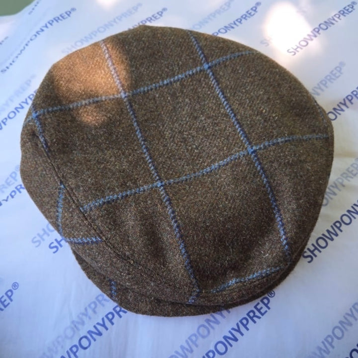 Tweed Flat Cap