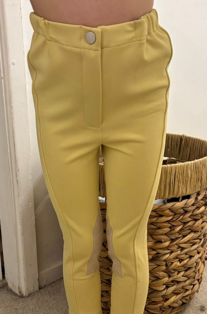Superior Show Jodhpurs - Buttercream