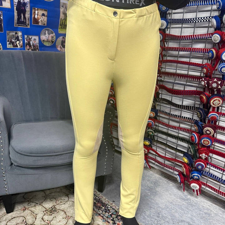 Superior Show Jodhpurs - Buttercream
