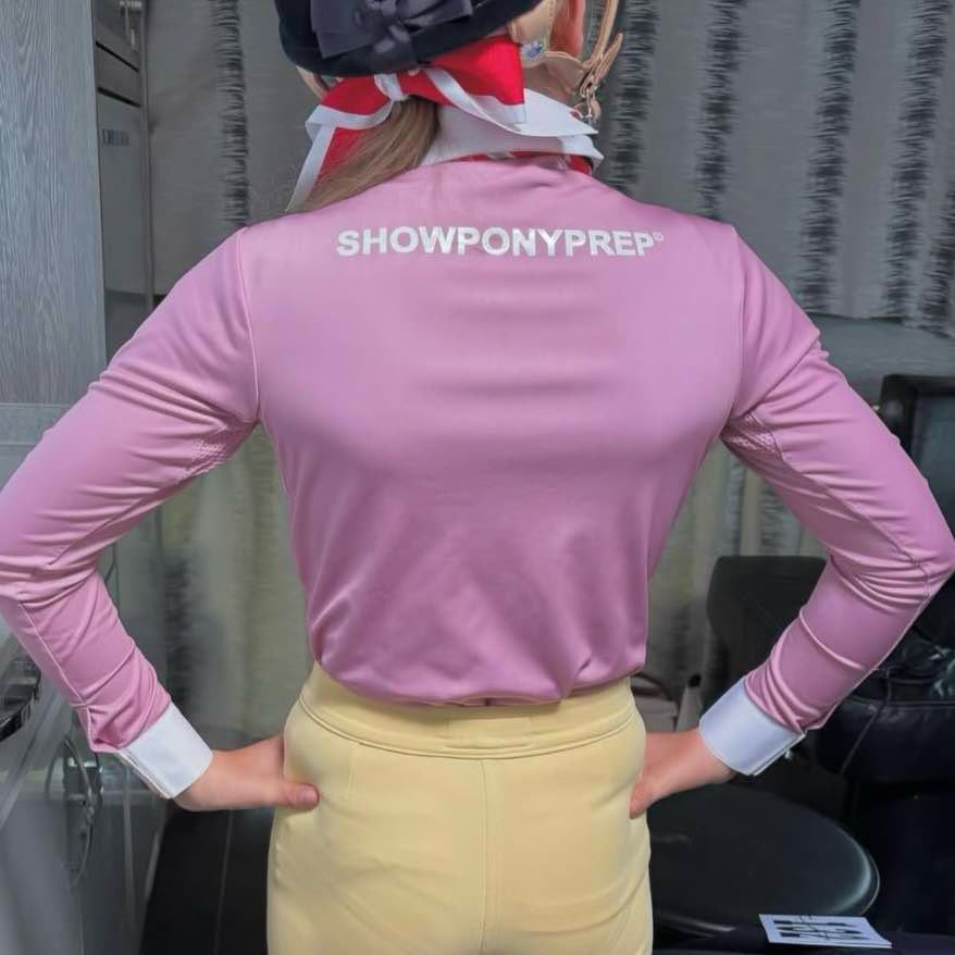 *LIMITED EDITION * Ultimate Show Shirt | BLUSH PINK | Long Sleeve