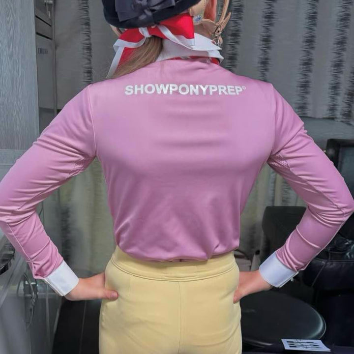 *LIMITED EDITION * Ultimate Show Shirt | BLUSH PINK | Long Sleeve