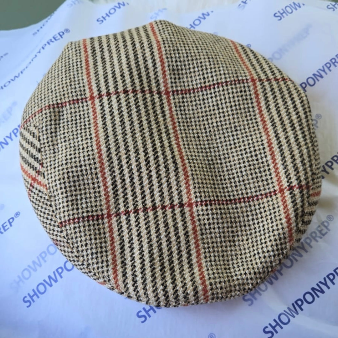 Tweed Flat Cap