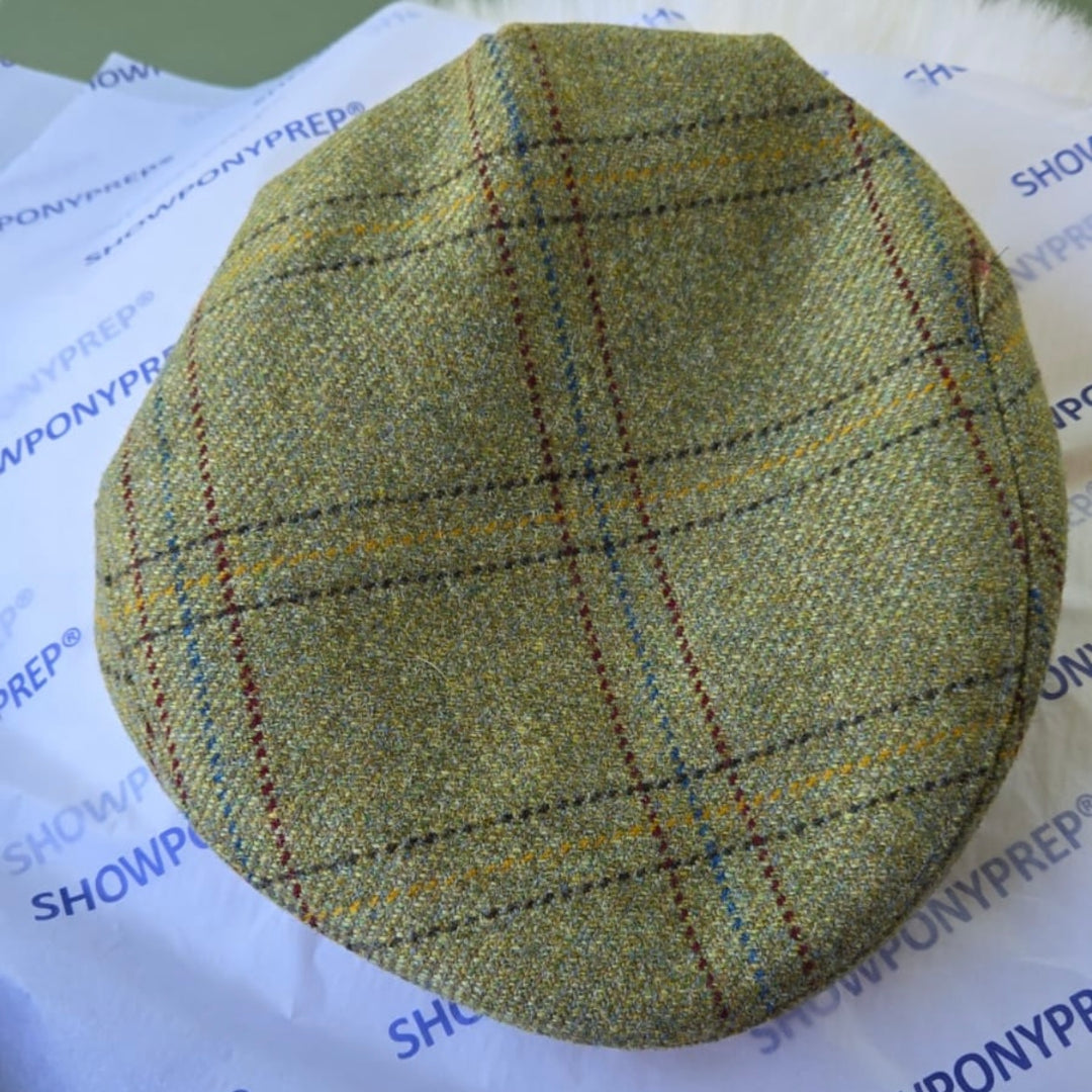 Tweed Flat Cap