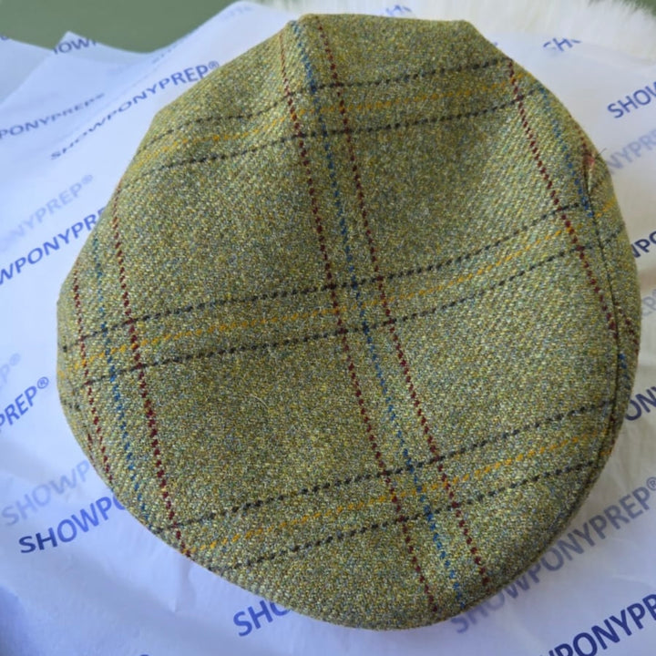 Tweed Flat Cap