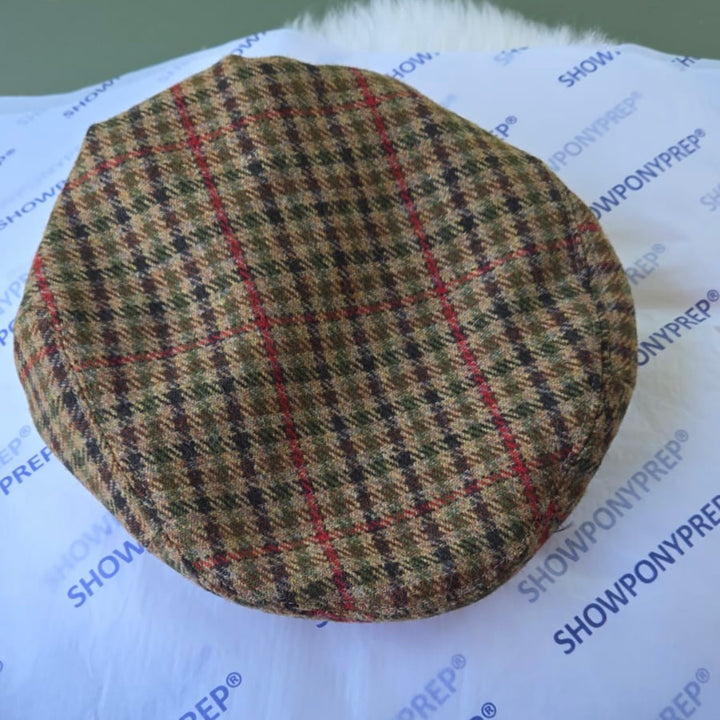 Tweed Flat Cap