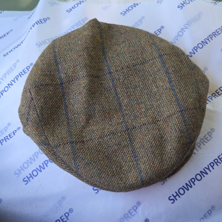 Tweed Flat Cap