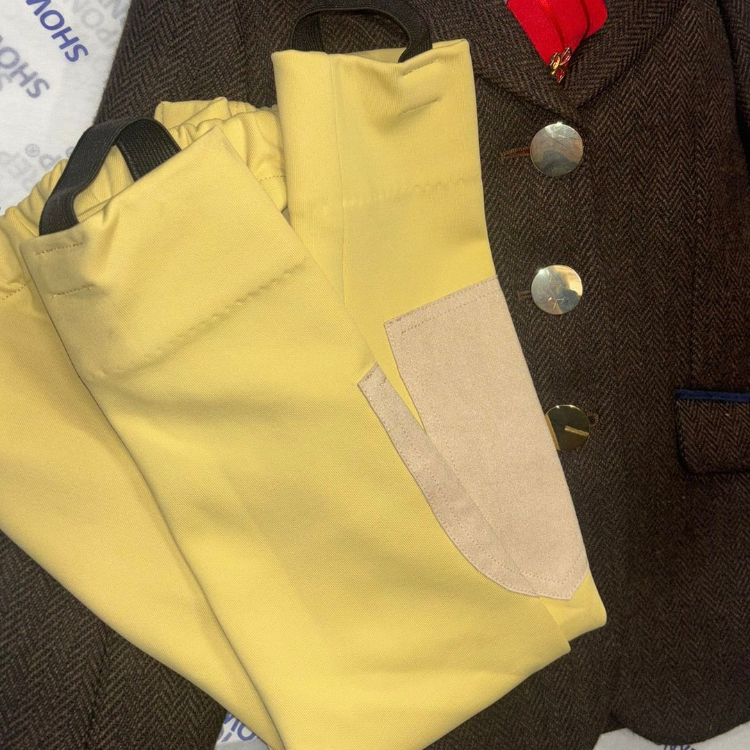 Superior Show Jodhpurs - Buttercream