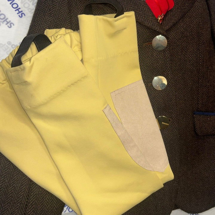 Superior Show Jodhpurs - Buttercream