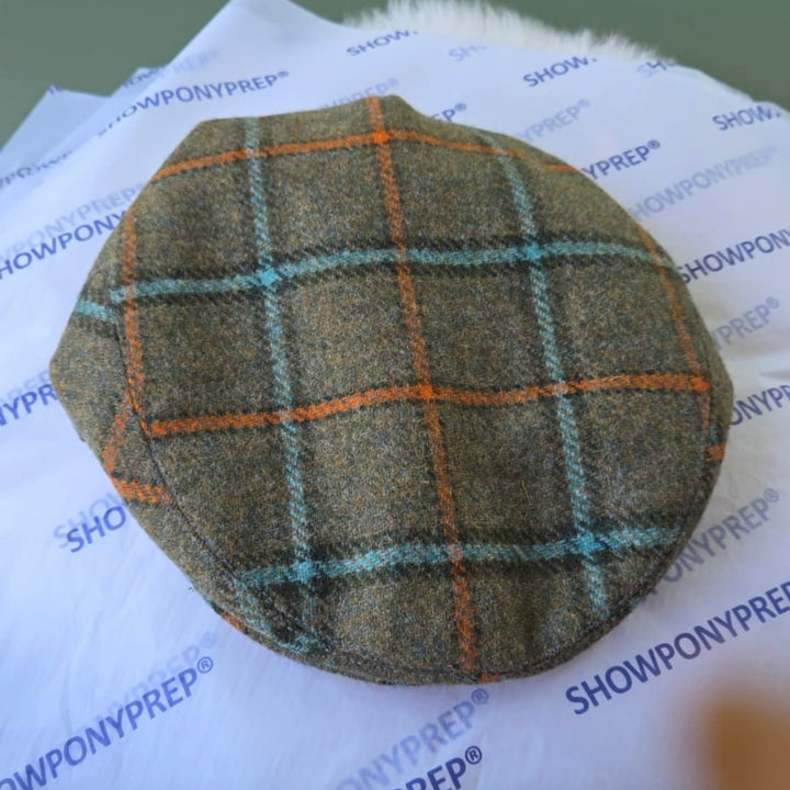 Tweed Flat Cap