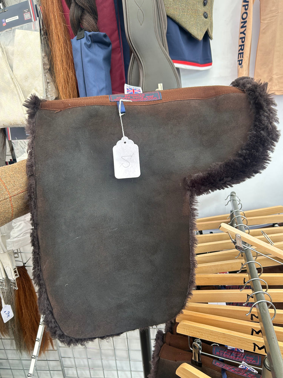 SPP Lambskin Show Numnah