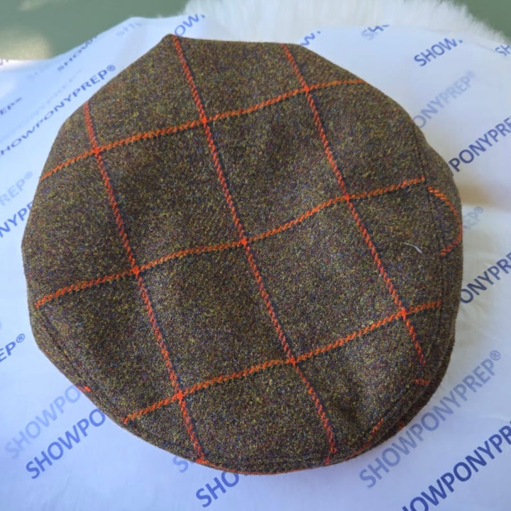 Tweed Flat Cap