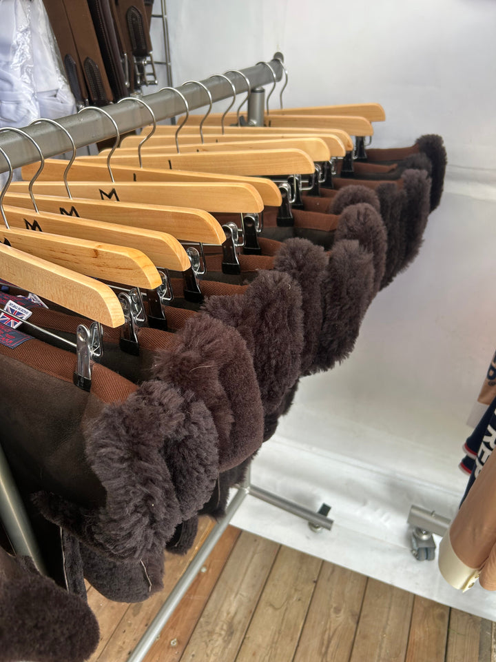 SPP Lambskin Show Numnah