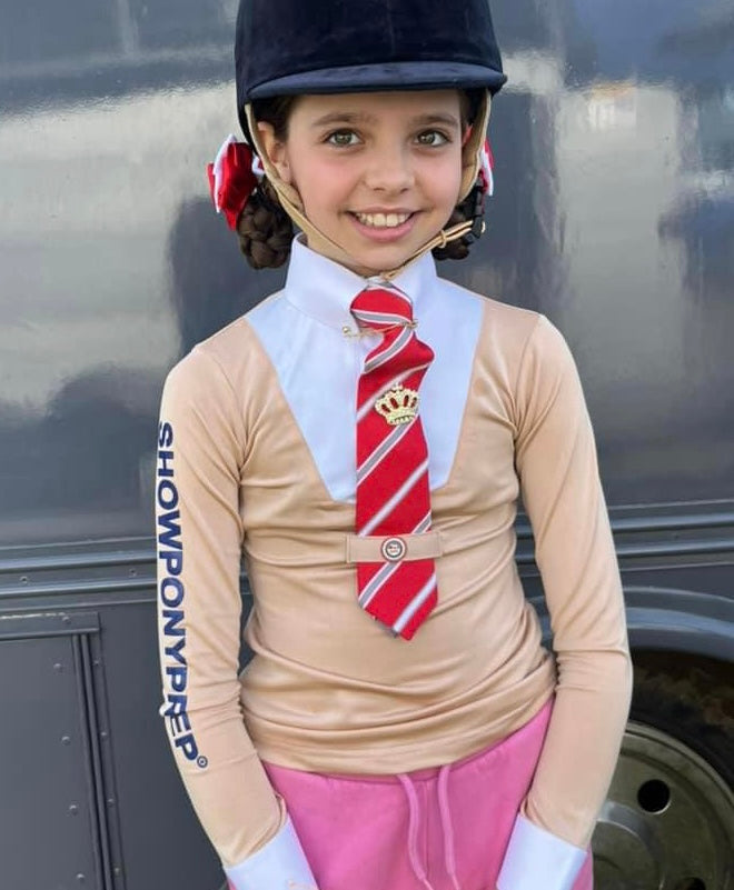 Ultimate Show Shirt | CHAMPAGNE | Long Sleeve