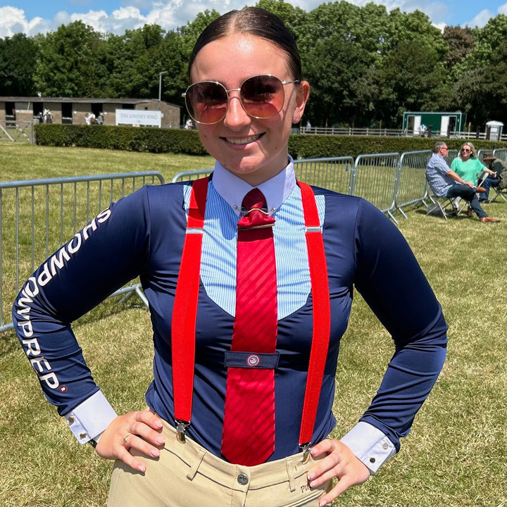 Ultimate Show Shirt | NAVY | Long Sleeve