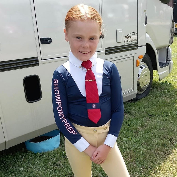 Ultimate Show Shirt | NAVY | Long Sleeve