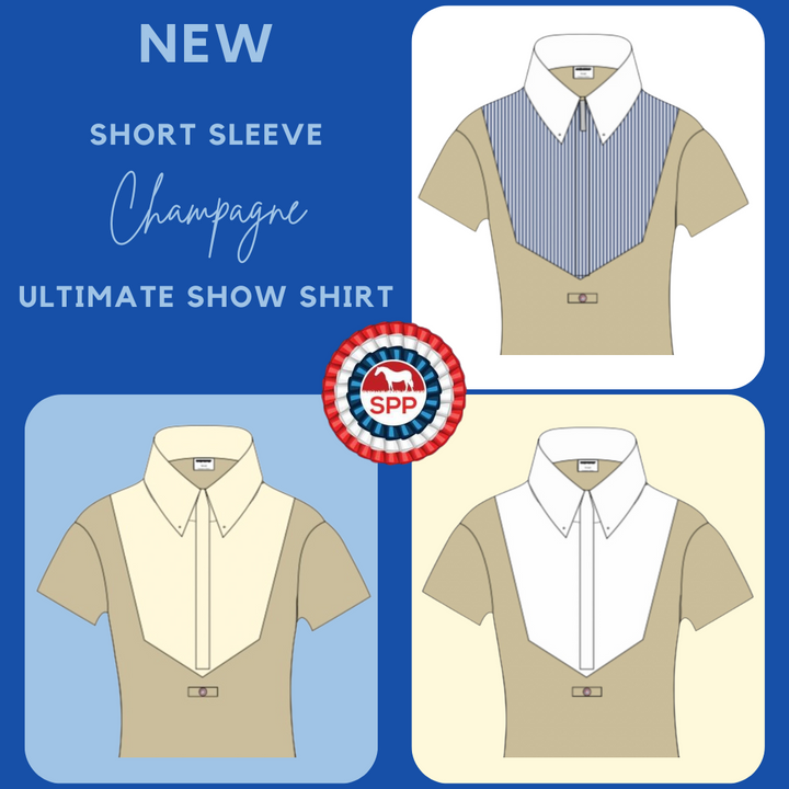 Ultimate Show Shirt | CHAMPAGNE | Short Sleeve