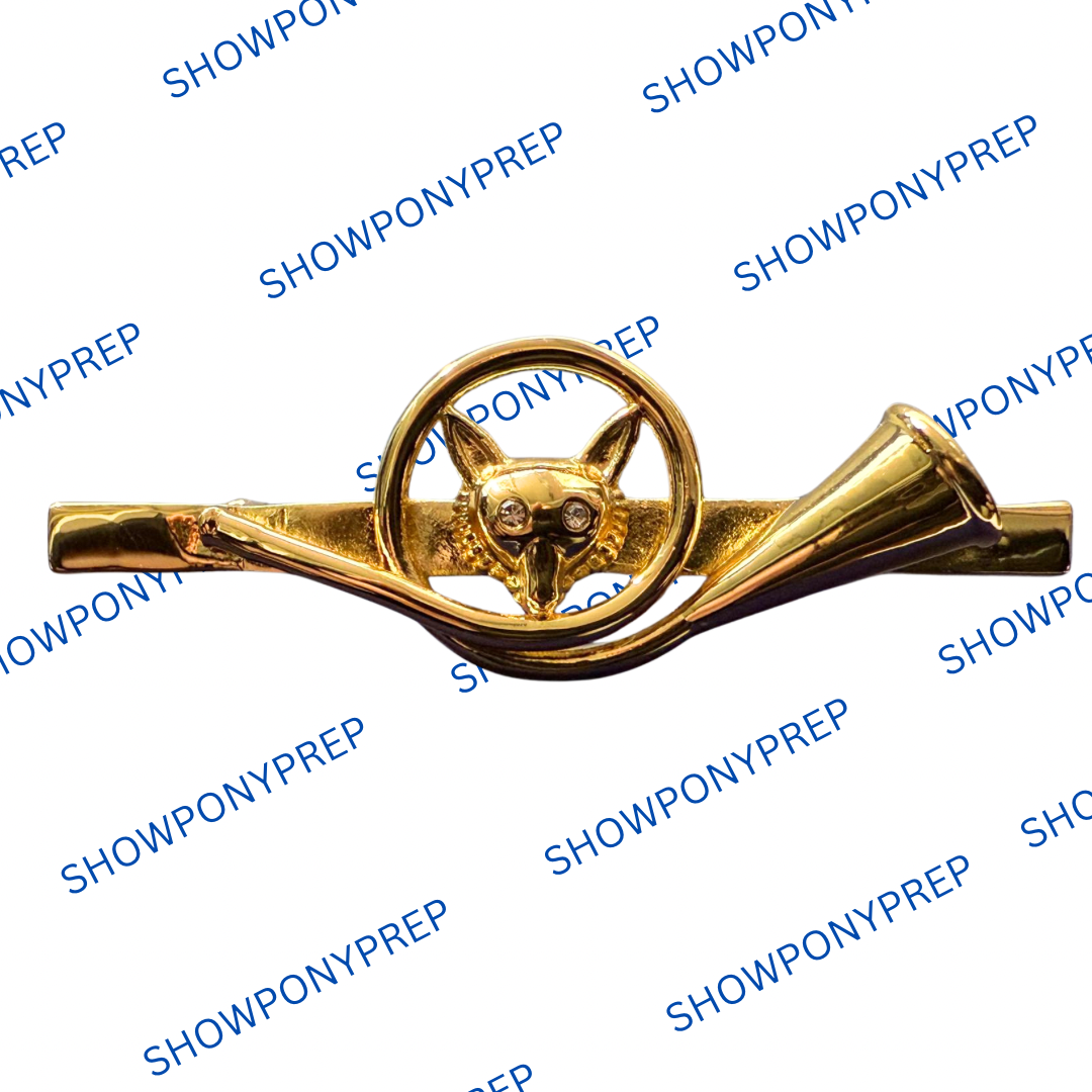 SHOWPONYPREP® Luxury Tie Pins