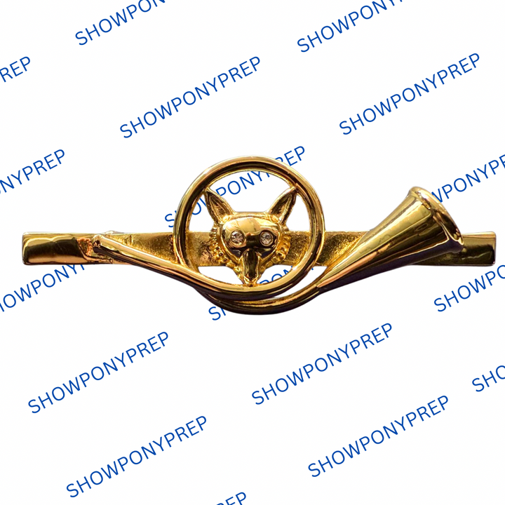 SHOWPONYPREP® Luxury Tie Pins