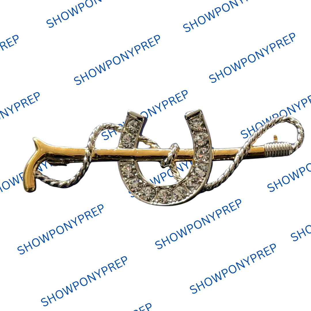 SHOWPONYPREP® Luxury Tie Pins