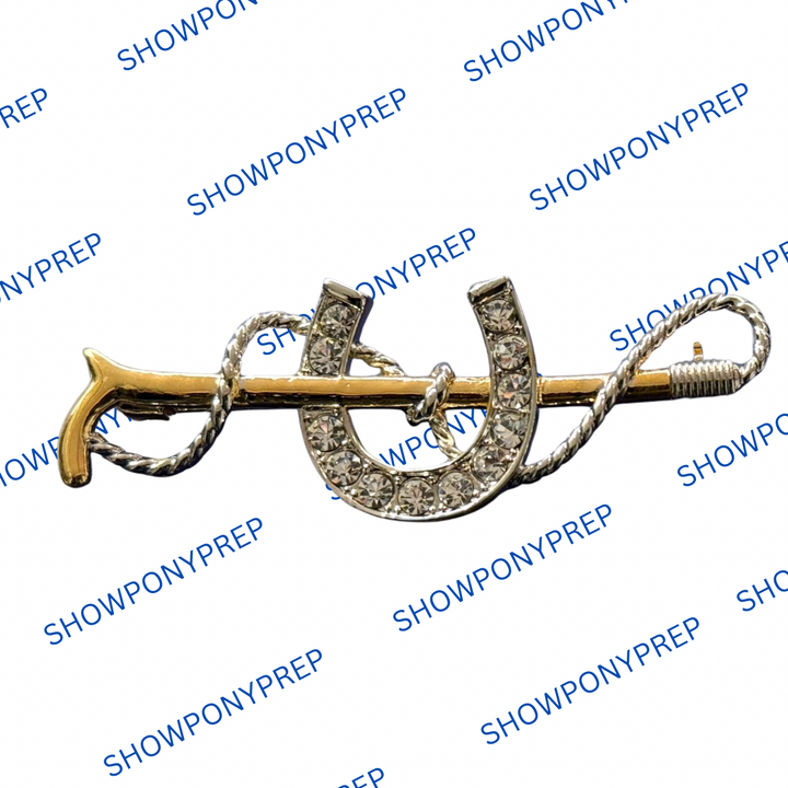 SHOWPONYPREP® Luxury Tie Pins