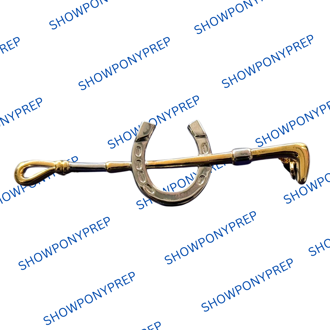 SHOWPONYPREP® Luxury Tie Pins