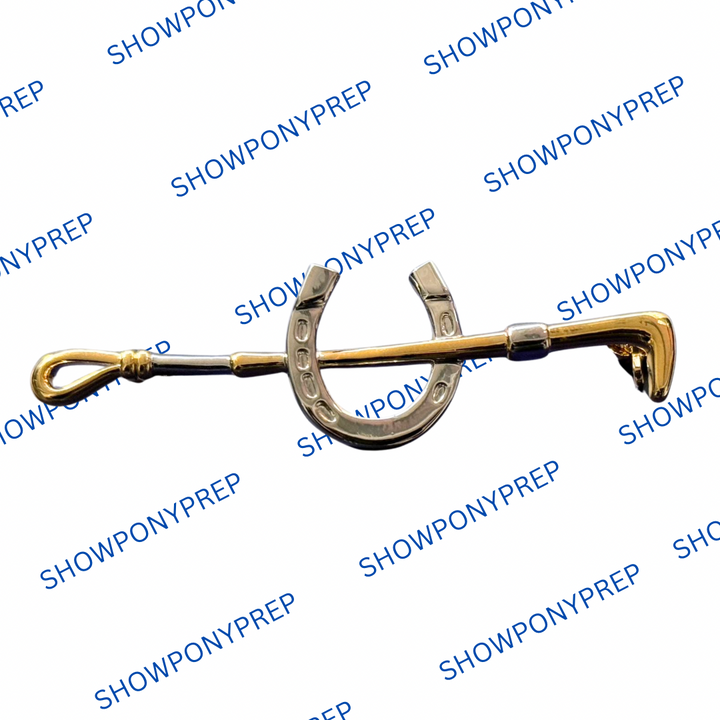 SHOWPONYPREP® Luxury Tie Pins