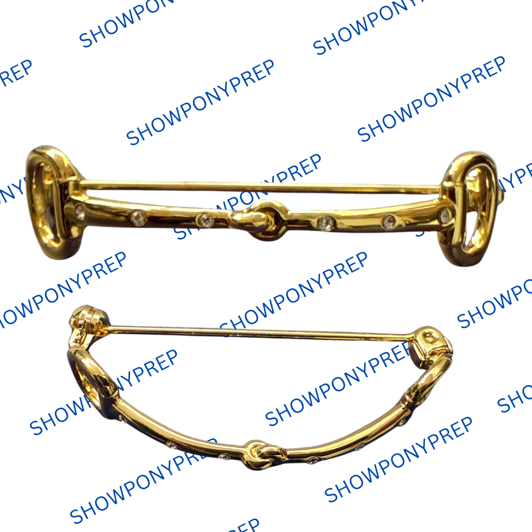 SHOWPONYPREP® Luxury Tie Pins