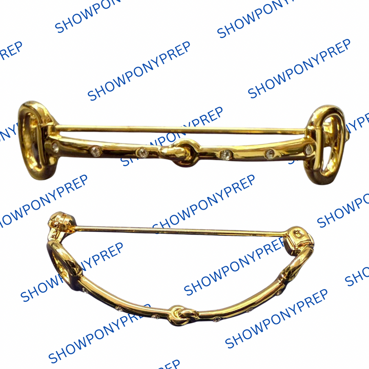 SHOWPONYPREP® Luxury Tie Pins