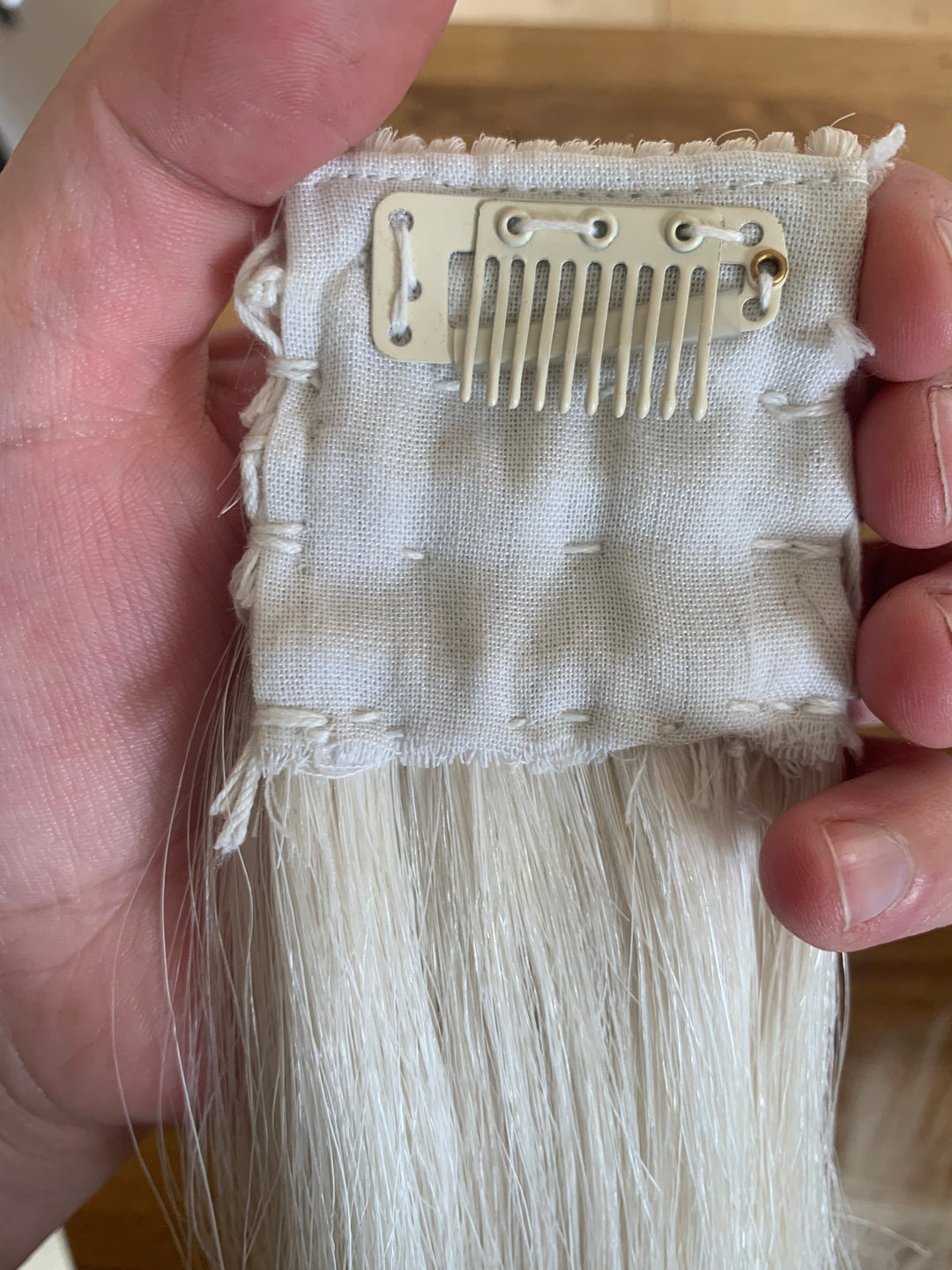 Traditional/ Native False Forelock - long length 50cms