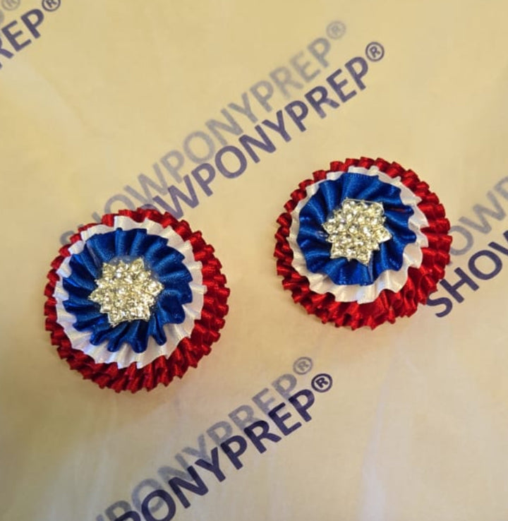 Diamanté Layered Carnation