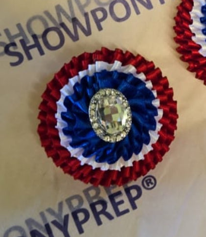 Diamanté Layered Carnation