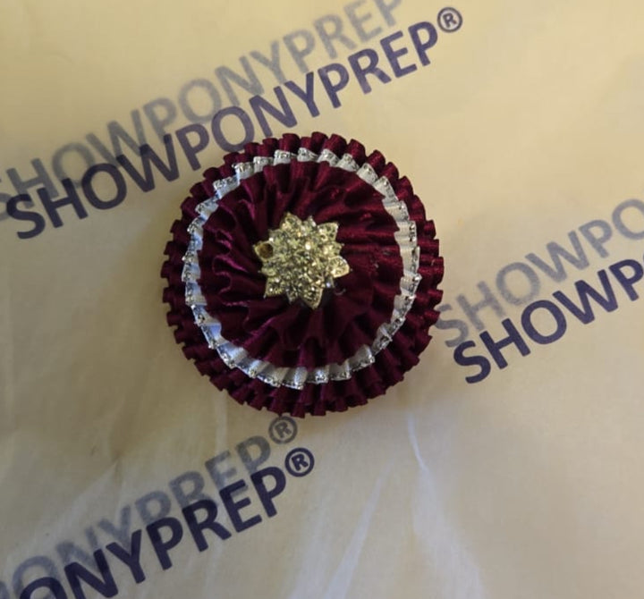 Diamanté Layered Carnation