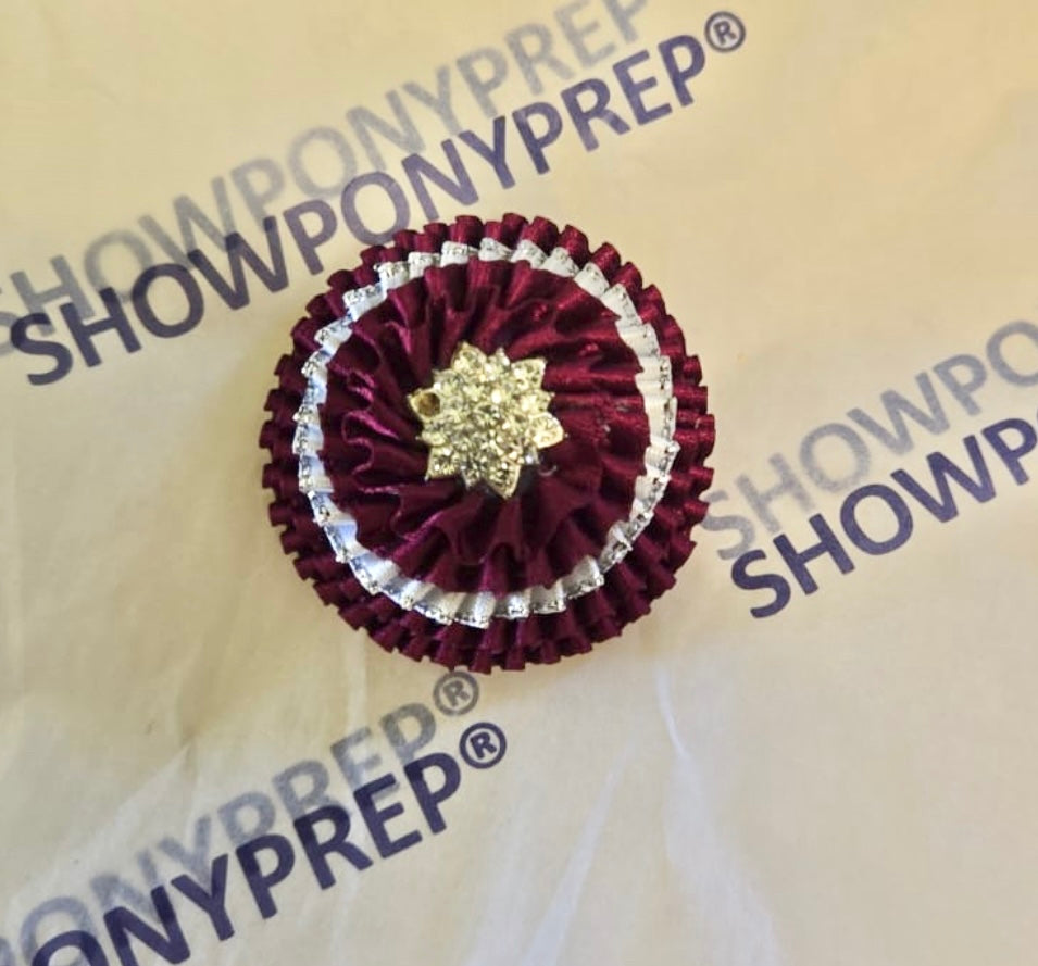 Diamanté Layered Carnation