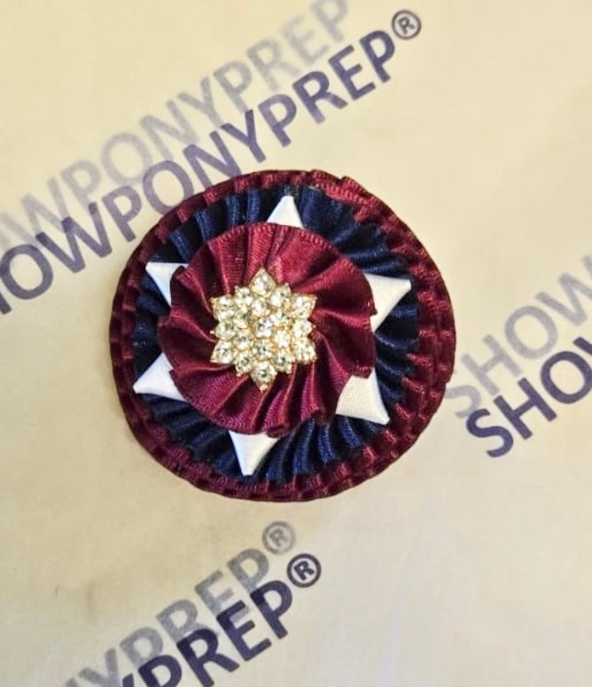 Diamanté Layered Carnation