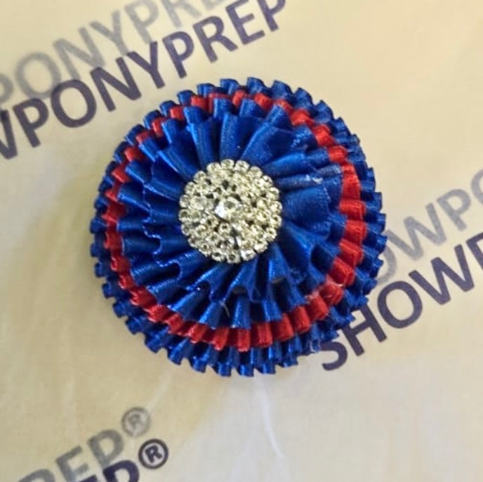 Diamanté Layered Carnation