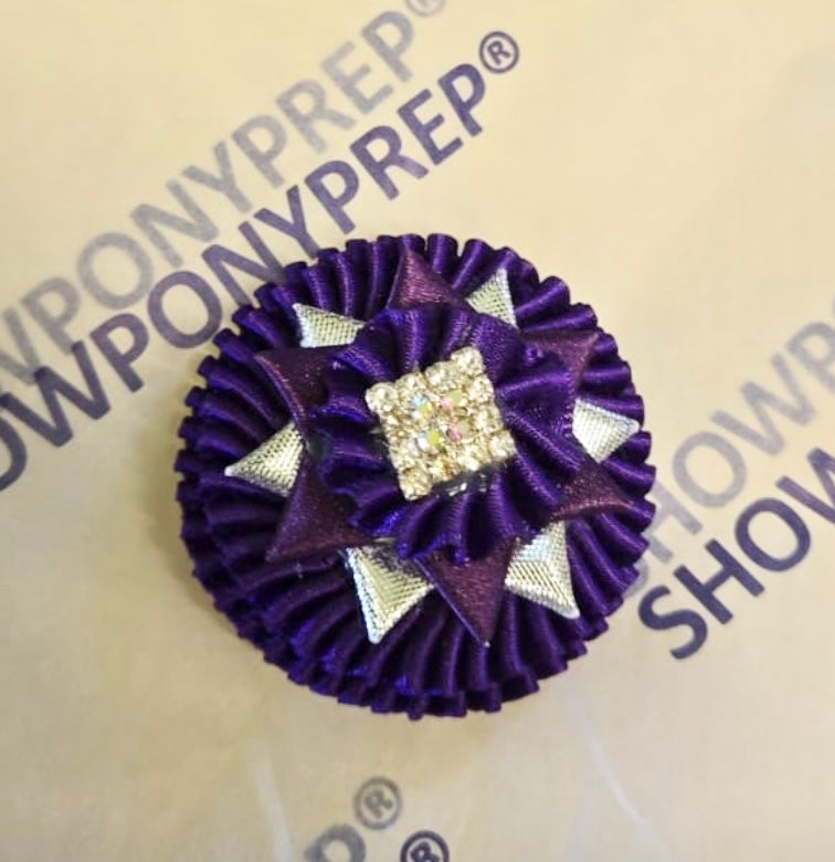 Diamanté Layered Carnation