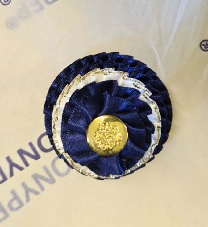 Diamanté Layered Carnation