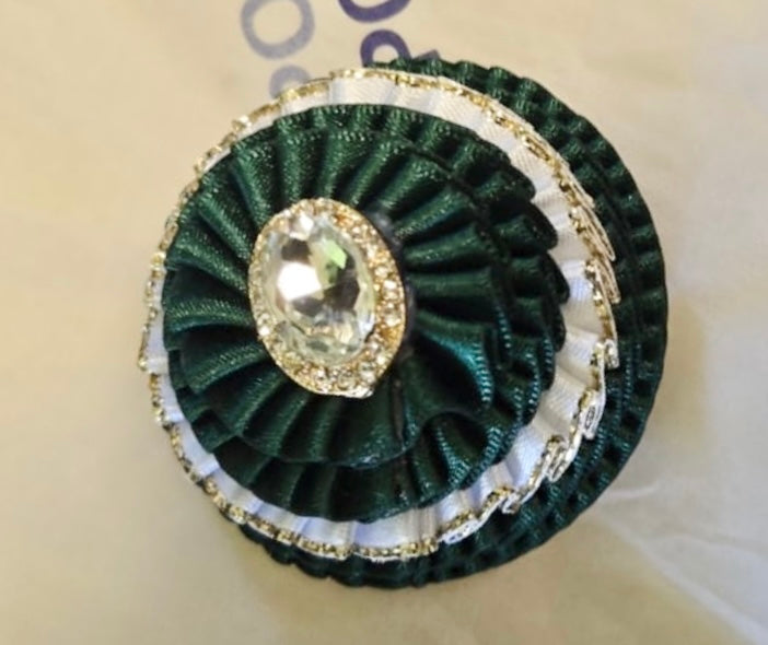 Diamanté Layered Carnation