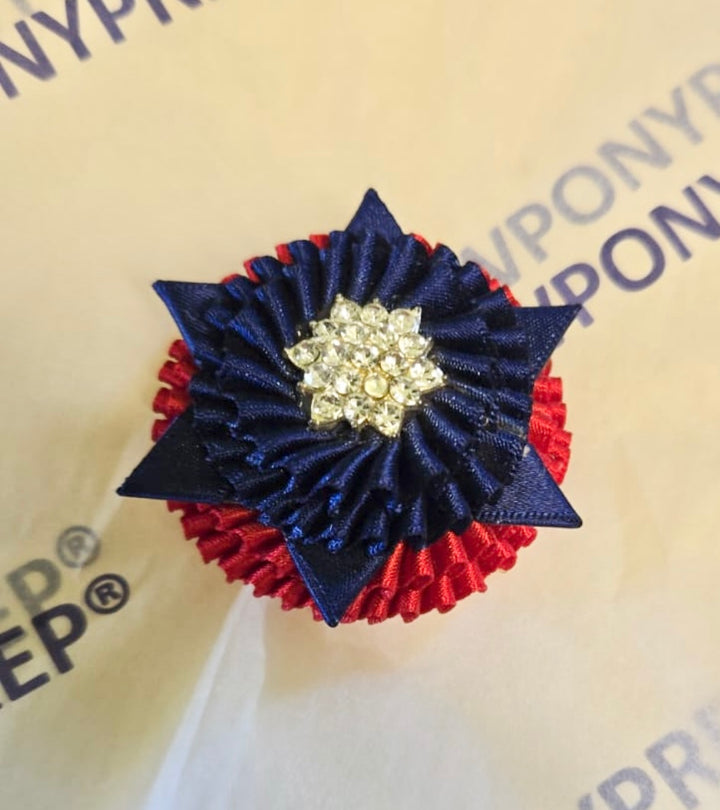 Diamanté Layered Carnation