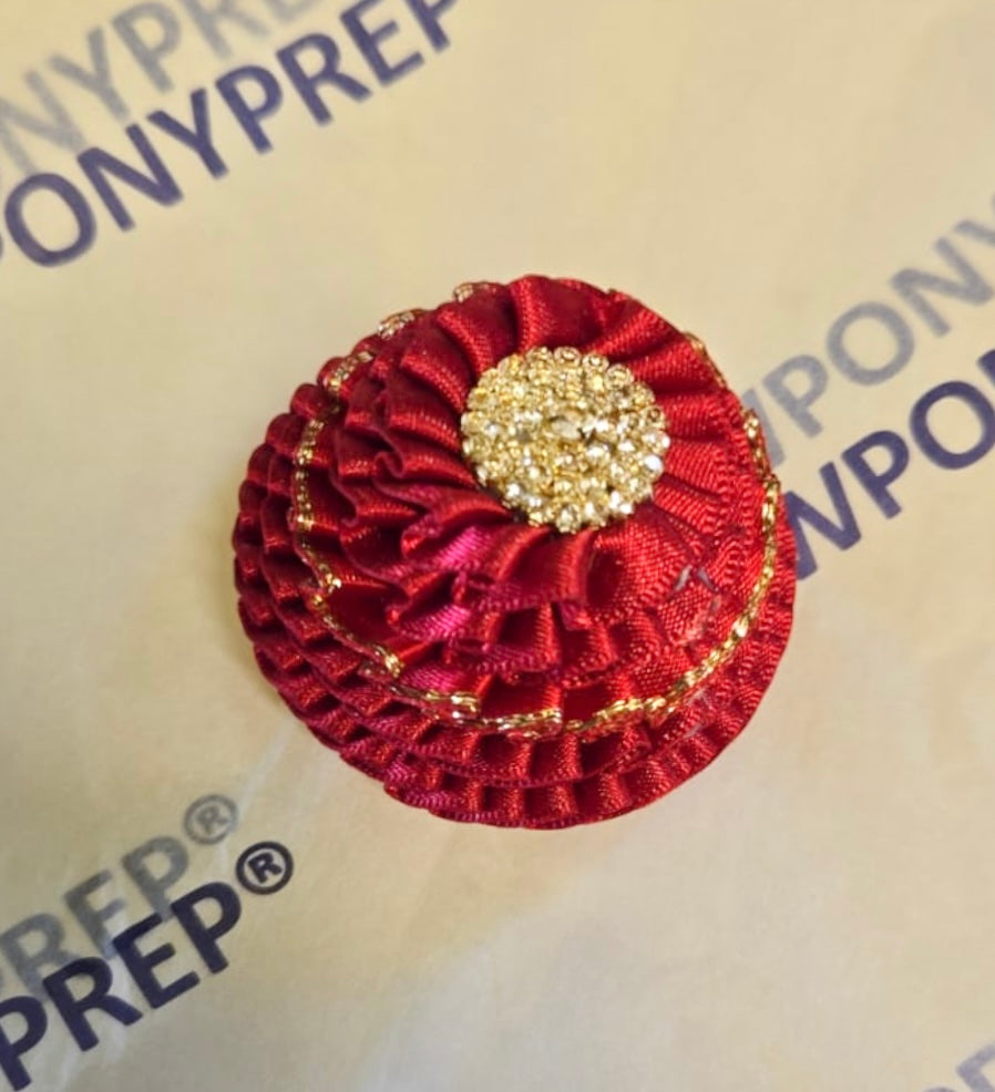 Diamanté Layered Carnation