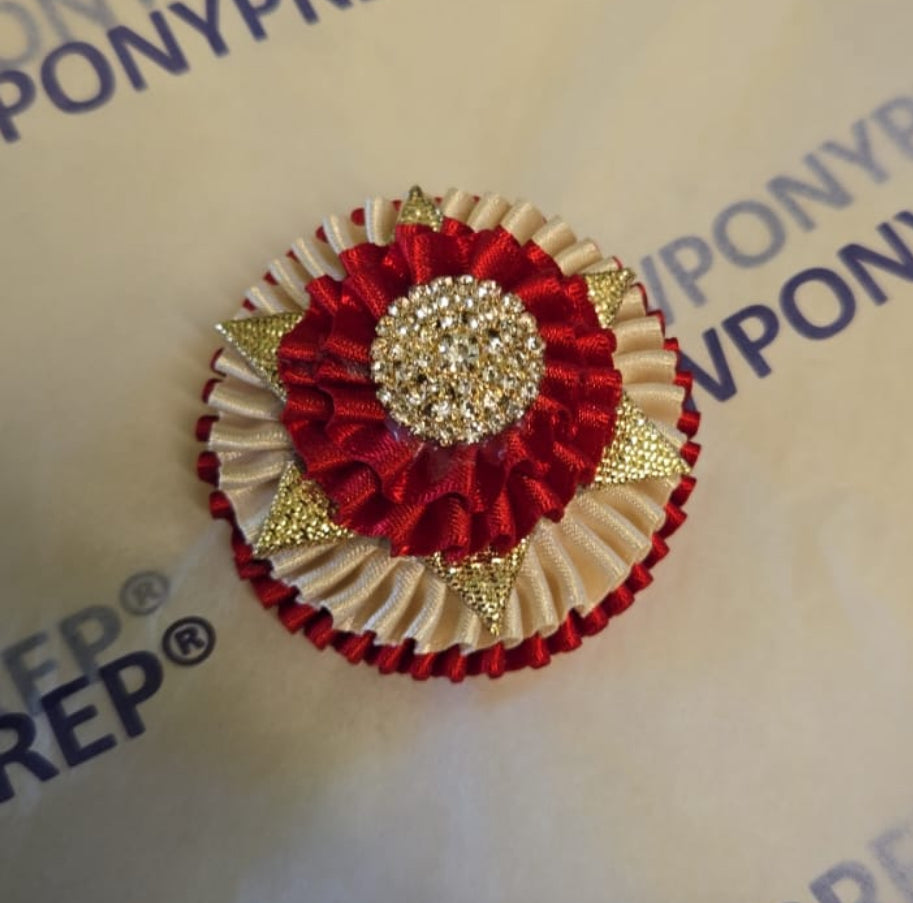 Diamanté Layered Carnation