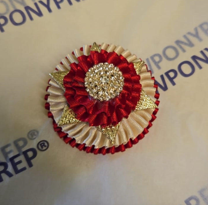 Diamanté Layered Carnation