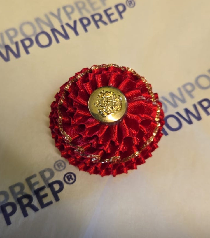 Diamanté Layered Carnation