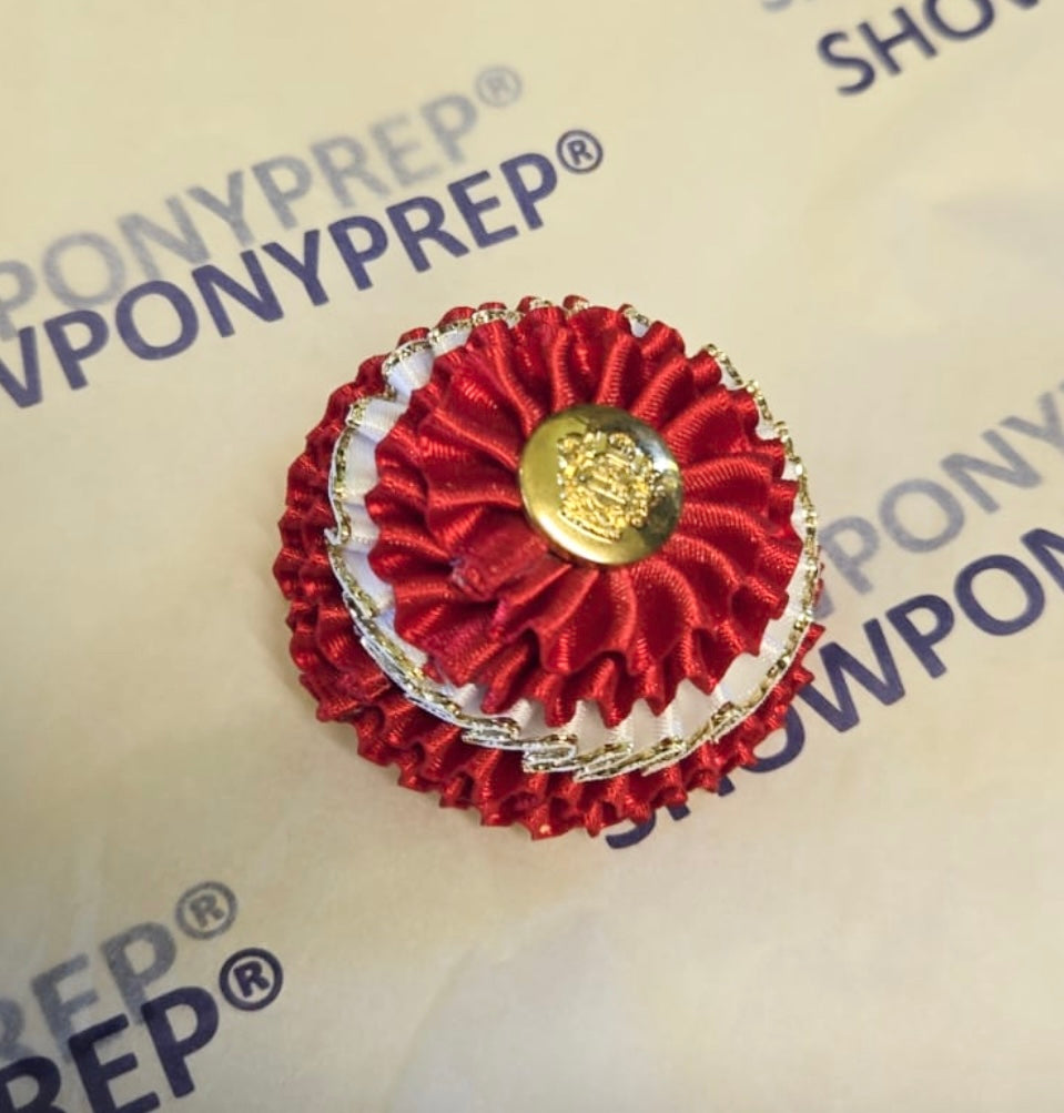 Diamanté Layered Carnation