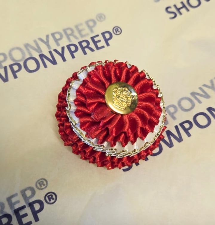 Diamanté Layered Carnation