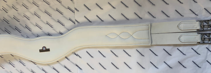 Anatomical Leather Girth
