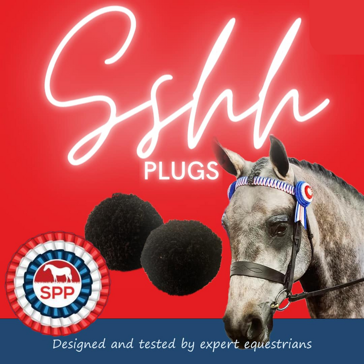 Sshh Horse Ear Plugs