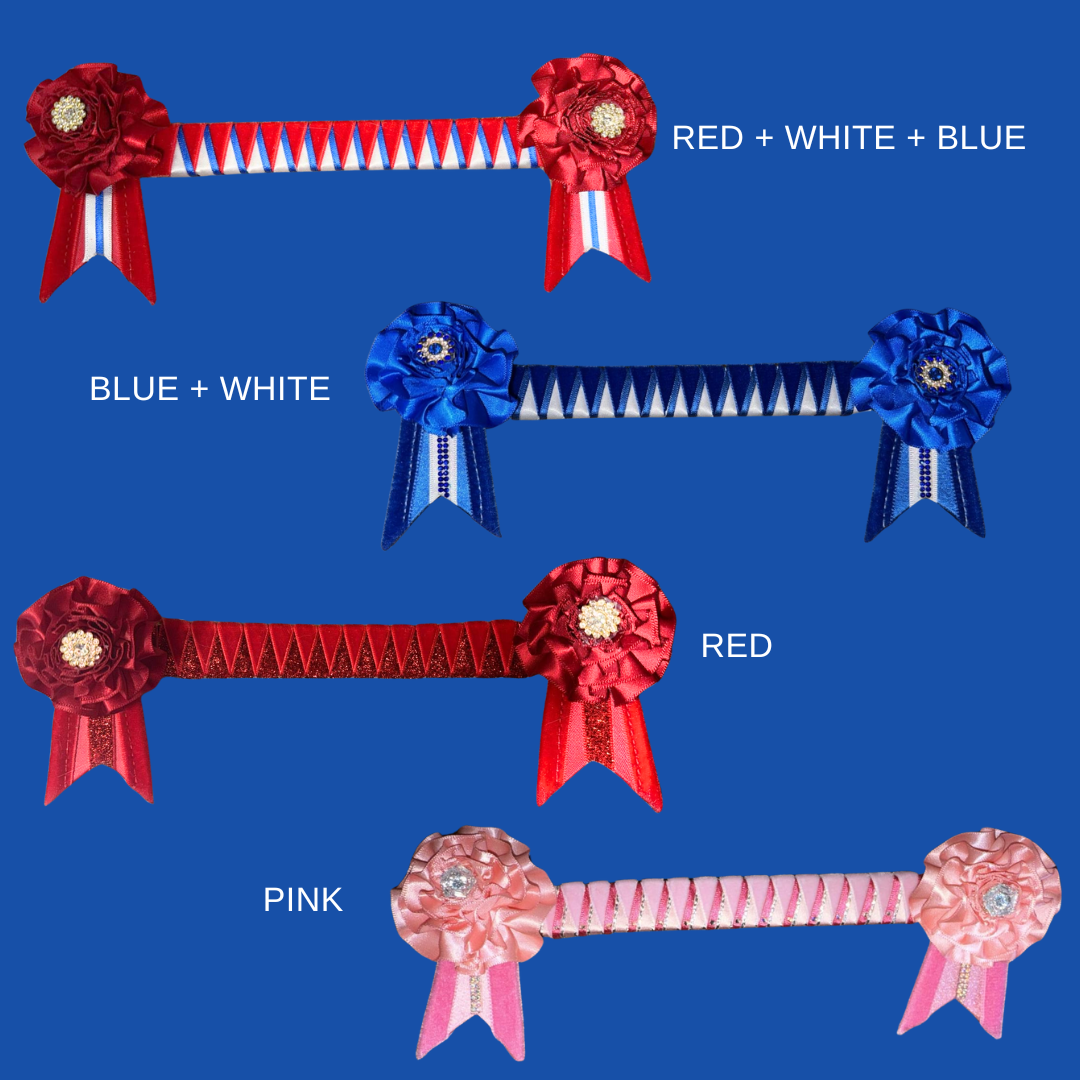 Hobby Horse Showing Browband